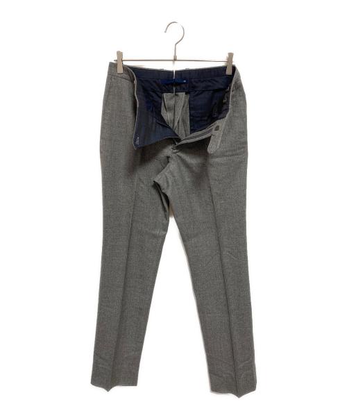 INCOTEX（インコテックス）INCOTEX (インコテックス) スラックス グレー サイズ:46の古着・服飾アイテム
