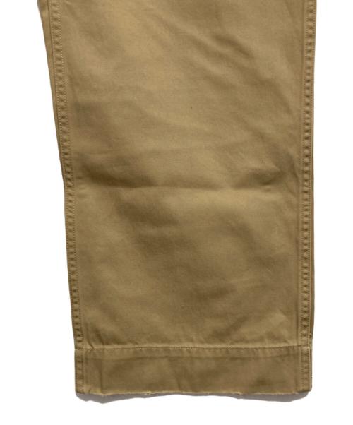 RRL（ダブルアールエル）RRL (ダブルアールエル) BEAMS PLUS (ビームスプラス) 別注ミリタリー トラウザーパンツ ベージュ サイズ:32 未使用品の古着・服飾アイテム