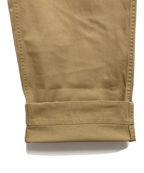 RRL（ダブルアールエル）RRL (ダブルアールエル) BEAMS PLUS (ビームスプラス) 別注ミリタリー トラウザーパンツ ベージュ サイズ:32 未使用品の古着・服飾アイテム