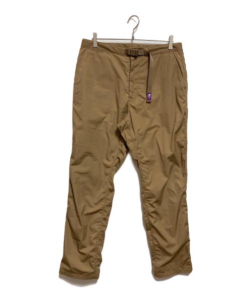 THE NORTHFACE PURPLELABEL（ザ・ノースフェイス パープルレーベル）THE NORTHFACE PURPLELABEL (ザ・ノースフェイス パープルレーベル) 65/35 Berkeley Pants ベージュ サイズ: 86cm (W34)の古着・服飾アイテム