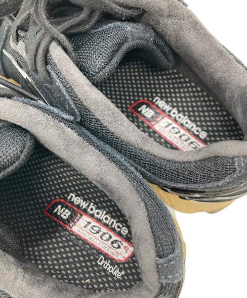 NEW BALANCE（ニューバランス）NEW BALANCE (ニューバランス) M1906RK ローカットスニーカー ブラック サイズ:28の古着・服飾アイテム