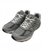 NEW BALANCEニューバランス）の古着「M990GL5 ローカットスニーカー」｜グレー