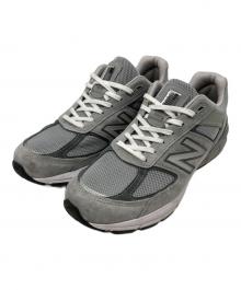 NEW BALANCE（ニューバランス）の古着「M990GL5 ローカットスニーカー」｜グレー