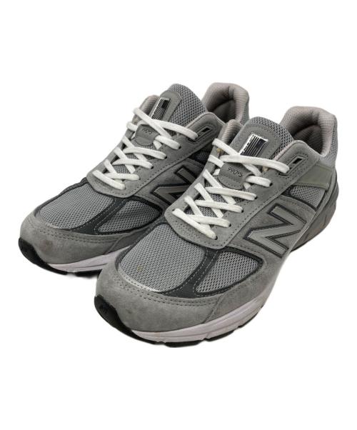 NEW BALANCE（ニューバランス）NEW BALANCE (ニューバランス) M990GL5 ローカットスニーカー グレー サイズ:28㎝の古着・服飾アイテム