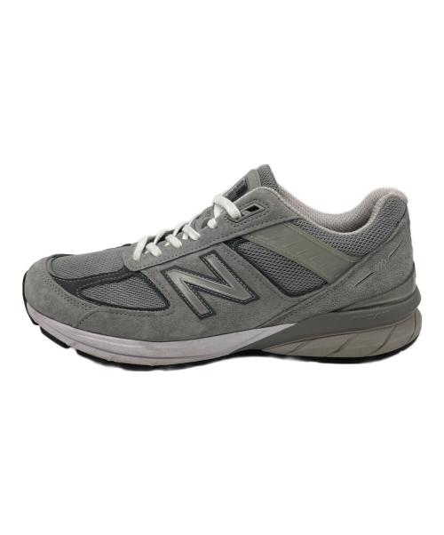 NEW BALANCE（ニューバランス）NEW BALANCE (ニューバランス) M990GL5 ローカットスニーカー グレー サイズ:28㎝の古着・服飾アイテム