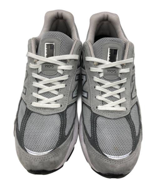 NEW BALANCE（ニューバランス）NEW BALANCE (ニューバランス) M990GL5 ローカットスニーカー グレー サイズ:28㎝の古着・服飾アイテム