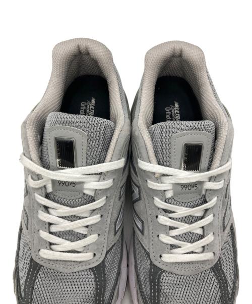 NEW BALANCE（ニューバランス）NEW BALANCE (ニューバランス) M990GL5 ローカットスニーカー グレー サイズ:28㎝の古着・服飾アイテム