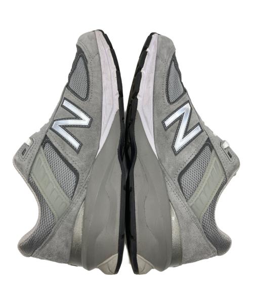 NEW BALANCE（ニューバランス）NEW BALANCE (ニューバランス) M990GL5 ローカットスニーカー グレー サイズ:28㎝の古着・服飾アイテム