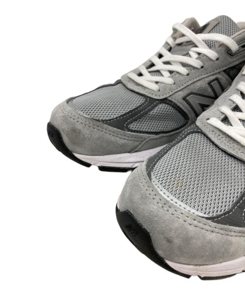 NEW BALANCE（ニューバランス）NEW BALANCE (ニューバランス) M990GL5 ローカットスニーカー グレー サイズ:28㎝の古着・服飾アイテム