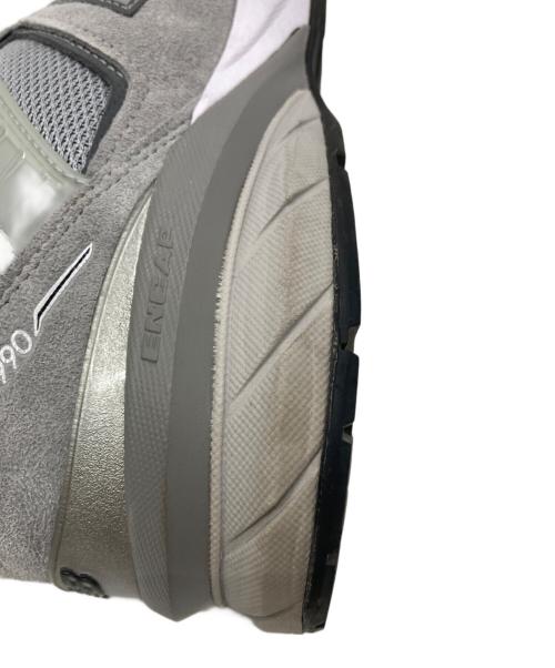 NEW BALANCE（ニューバランス）NEW BALANCE (ニューバランス) M990GL5 ローカットスニーカー グレー サイズ:28㎝の古着・服飾アイテム