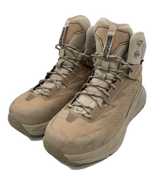 HOKAONEONE（ホカオネオネ）HOKAONEONE (ホカオネオネ) M SKY KAHA ブーツ ベージュ サイズ:28㎝の古着・服飾アイテム