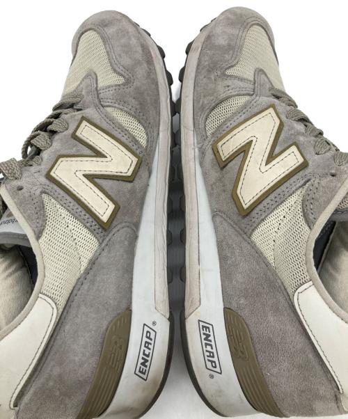 NEW BALANCE（ニューバランス）NEW BALANCE (ニューバランス) M1300CWB ローカットスニーカー グレー サイズ:28の古着・服飾アイテム