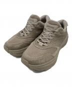 HOKAONEONE×Engineered Garmentsホカオネオネ×エンジニアド ガーメンツ）の古着「BONDI L スニーカー」｜ベージュ