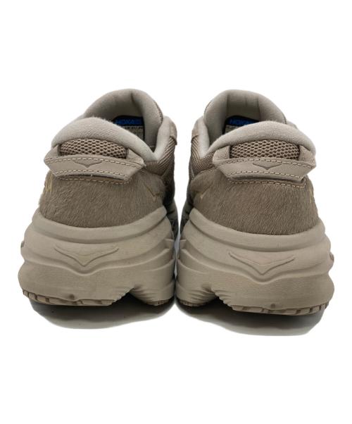 HOKAONEONE（ホカオネオネ）HOKAONEONE (ホカオネオネ) Engineered Garments (エンジニアド ガーメンツ) BONDI L スニーカー ベージュ サイズ:28.5㎝の古着・服飾アイテム