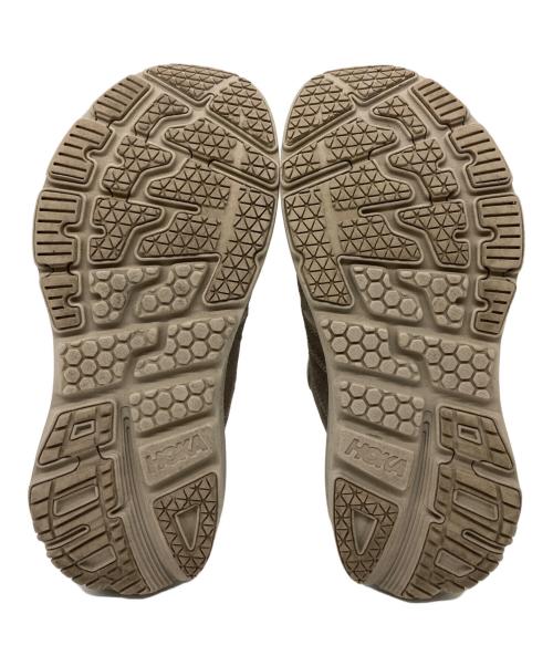 HOKAONEONE（ホカオネオネ）HOKAONEONE (ホカオネオネ) Engineered Garments (エンジニアド ガーメンツ) BONDI L スニーカー ベージュ サイズ:28.5㎝の古着・服飾アイテム