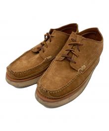 YUKETEN（ユケテン）の古着「Maine Guide Ox シューズ」｜ベージュ