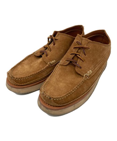 YUKETEN（ユケテン）YUKETEN (ユケテン) Maine Guide Ox シューズ ベージュ サイズ:9 1/2の古着・服飾アイテム