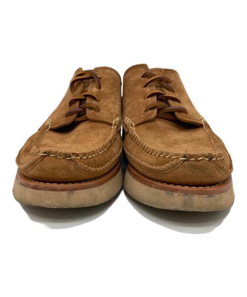 YUKETEN（ユケテン）YUKETEN (ユケテン) Maine Guide Ox シューズ ベージュ サイズ:9 1/2の古着・服飾アイテム