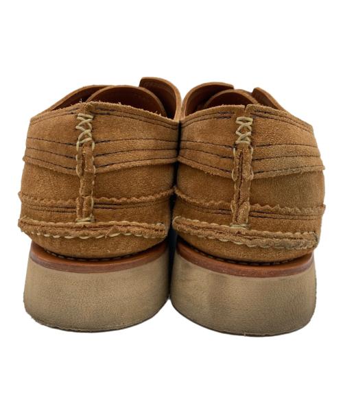 YUKETEN（ユケテン）YUKETEN (ユケテン) Maine Guide Ox シューズ ベージュ サイズ:9 1/2の古着・服飾アイテム