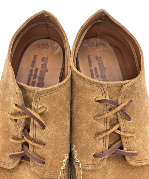 YUKETEN（ユケテン）YUKETEN (ユケテン) Maine Guide Ox シューズ ベージュ サイズ:9 1/2の古着・服飾アイテム