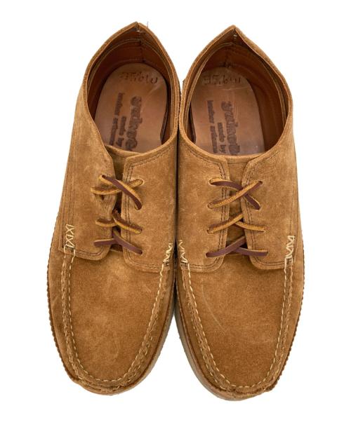 YUKETEN（ユケテン）YUKETEN (ユケテン) Maine Guide Ox シューズ ベージュ サイズ:9 1/2の古着・服飾アイテム