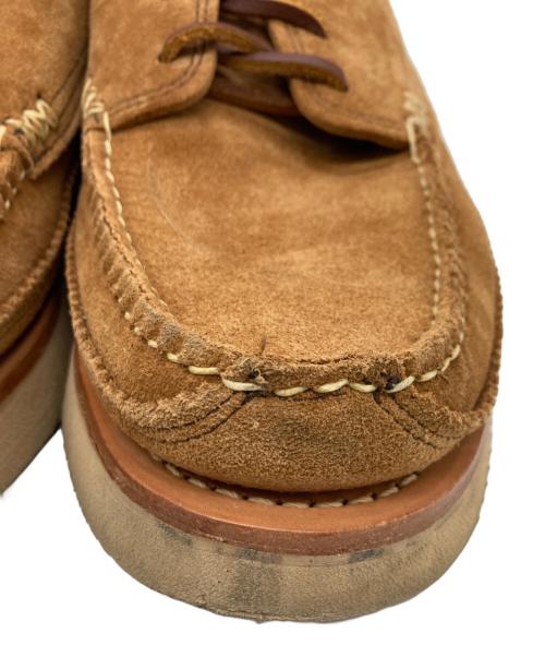 YUKETEN（ユケテン）YUKETEN (ユケテン) Maine Guide Ox シューズ ベージュ サイズ:9 1/2の古着・服飾アイテム