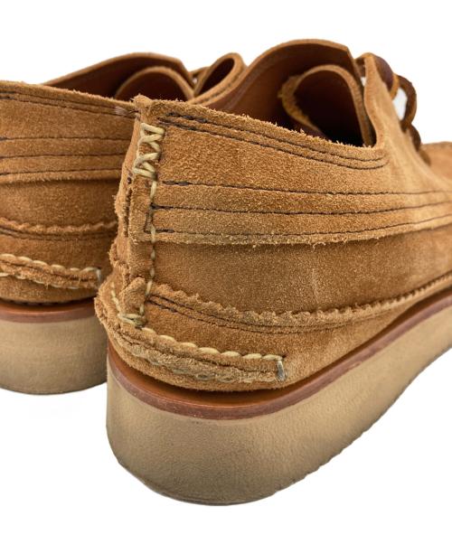 YUKETEN（ユケテン）YUKETEN (ユケテン) Maine Guide Ox シューズ ベージュ サイズ:9 1/2の古着・服飾アイテム
