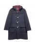 BROOKS BROTHERS（ブルックスブラザーズ）の古着「ダッフルコート」｜ネイビー