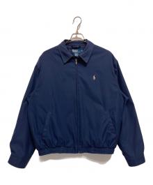 POLO RALPH LAUREN（ポロ・ラルフローレン）の古着「スイングトップ」｜ネイビー
