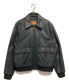 Timberland WEATHERGEAR カウハイド レザージャケット