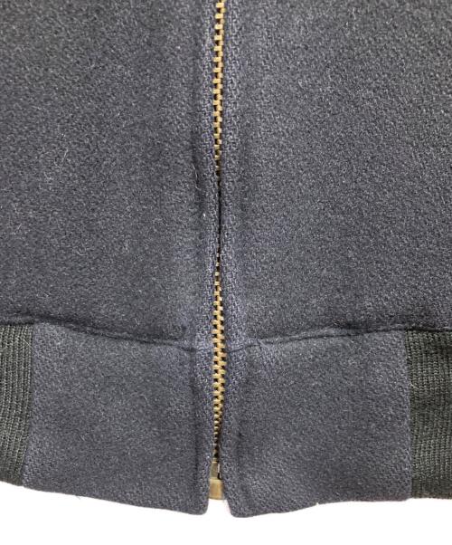 POLO RALPH LAUREN（ポロ・ラルフローレン）POLO RALPH LAUREN (ポロ・ラルフローレン) メルトンスイングトップ ネイビー サイズ:Lの古着・服飾アイテム