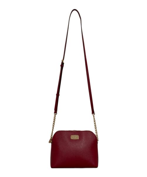 MICHAEL KORS（マイケル・コース）MICHAEL KORS (マイケル・コース) ショルダーバッグ レッドの古着・服飾アイテム