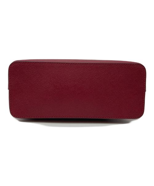 MICHAEL KORS（マイケル・コース）MICHAEL KORS (マイケル・コース) ショルダーバッグ レッドの古着・服飾アイテム