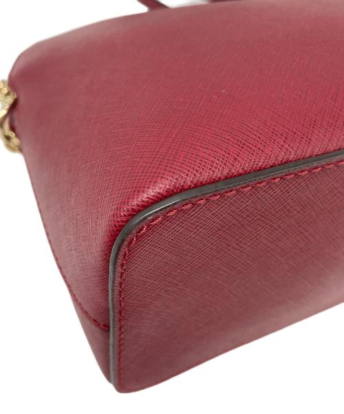 MICHAEL KORS（マイケル・コース）MICHAEL KORS (マイケル・コース) ショルダーバッグ レッドの古着・服飾アイテム