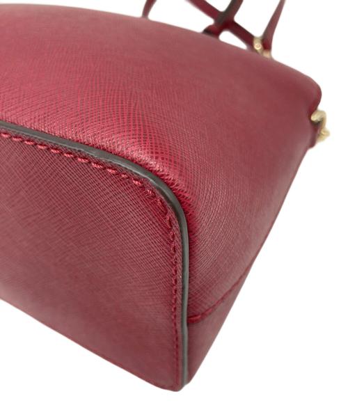 MICHAEL KORS（マイケル・コース）MICHAEL KORS (マイケル・コース) ショルダーバッグ レッドの古着・服飾アイテム