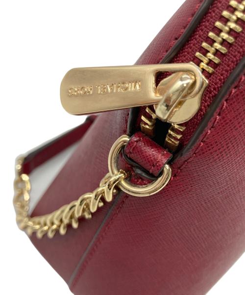 MICHAEL KORS（マイケル・コース）MICHAEL KORS (マイケル・コース) ショルダーバッグ レッドの古着・服飾アイテム