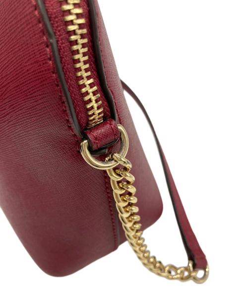 MICHAEL KORS（マイケル・コース）MICHAEL KORS (マイケル・コース) ショルダーバッグ レッドの古着・服飾アイテム