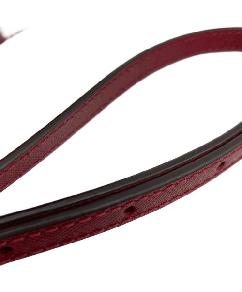 MICHAEL KORS（マイケル・コース）MICHAEL KORS (マイケル・コース) ショルダーバッグ レッドの古着・服飾アイテム