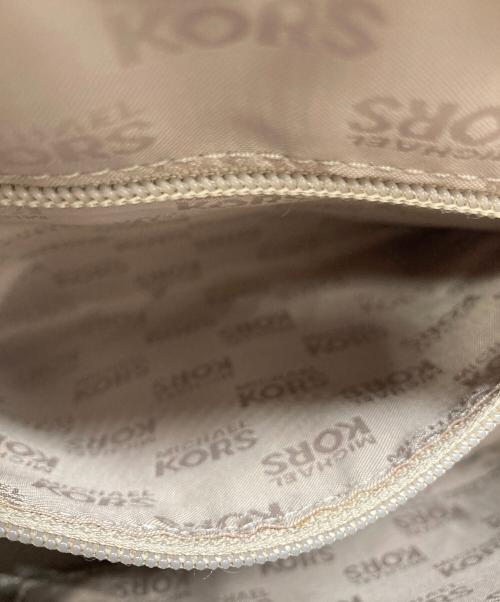 MICHAEL KORS（マイケル・コース）MICHAEL KORS (マイケル・コース) ショルダーバッグ レッドの古着・服飾アイテム