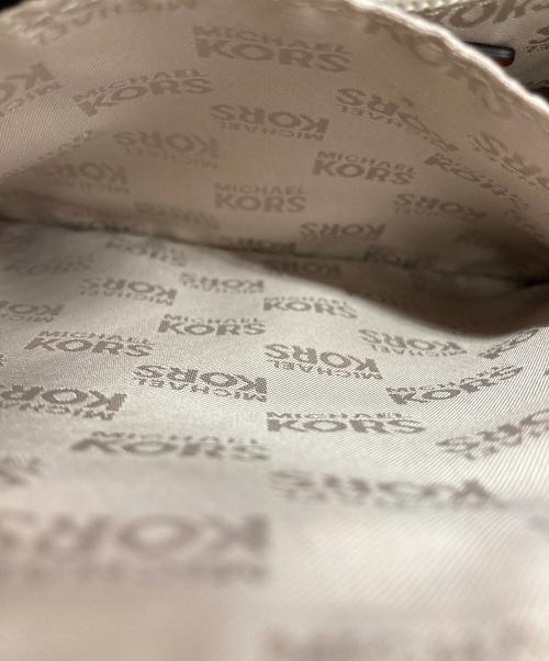 MICHAEL KORS（マイケル・コース）MICHAEL KORS (マイケル・コース) ショルダーバッグ レッドの古着・服飾アイテム