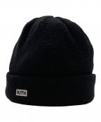 KITHキス）の古着「ニット帽」｜ブラック