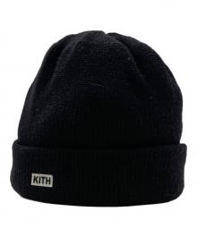 KITH（キス）の古着「ニット帽」｜ブラック