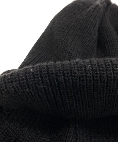 KITH（キス）KITH (キス) ニット帽 ブラック サイズ:FREEの古着・服飾アイテム