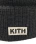 中古・古着 KITH (キス) ニット帽 ブラック サイズ:FREE：5000円