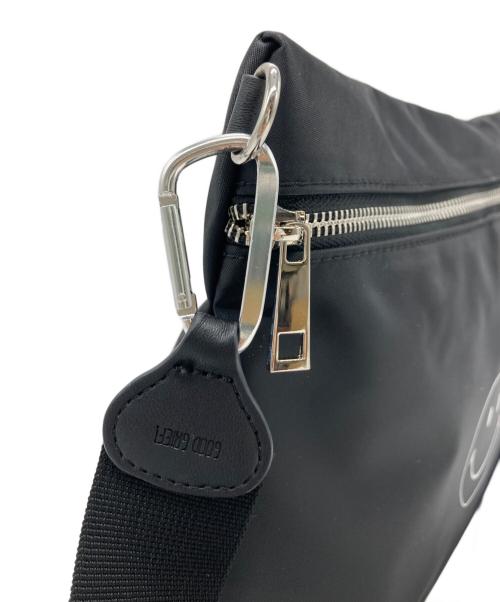 DEUXIEME CLASSE（ドゥーズィエム クラス）DEUXIEME CLASSE (ドゥーズィエム クラス) GOOD GRIEF! SMILEポーチ ブラックの古着・服飾アイテム