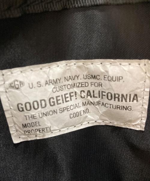 DEUXIEME CLASSE（ドゥーズィエム クラス）DEUXIEME CLASSE (ドゥーズィエム クラス) GOOD GRIEF! SMILEポーチ ブラックの古着・服飾アイテム