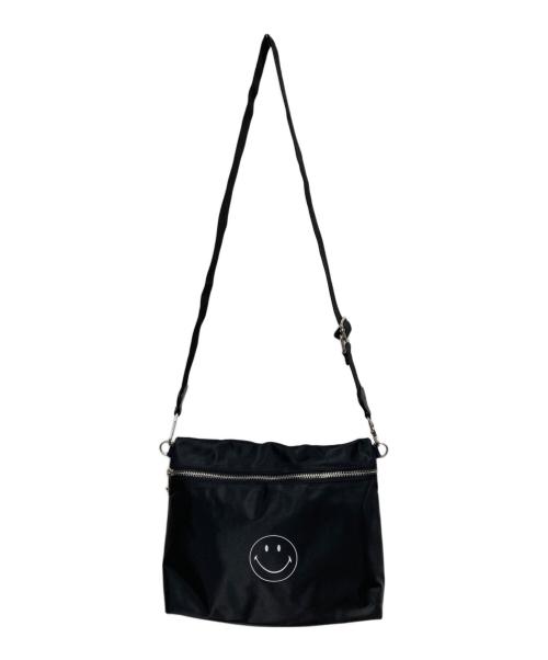 DEUXIEME CLASSE（ドゥーズィエム クラス）DEUXIEME CLASSE (ドゥーズィエム クラス) GOOD GRIEF! SMILEポーチ ブラックの古着・服飾アイテム