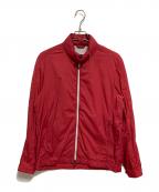 dunhillダンヒル）の古着「ジップジャケット」｜レッド