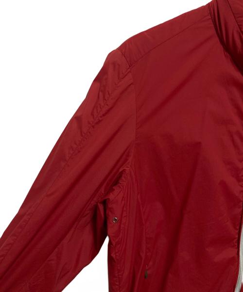dunhill（ダンヒル）dunhill (ダンヒル) ジップジャケット レッド サイズ:Mの古着・服飾アイテム