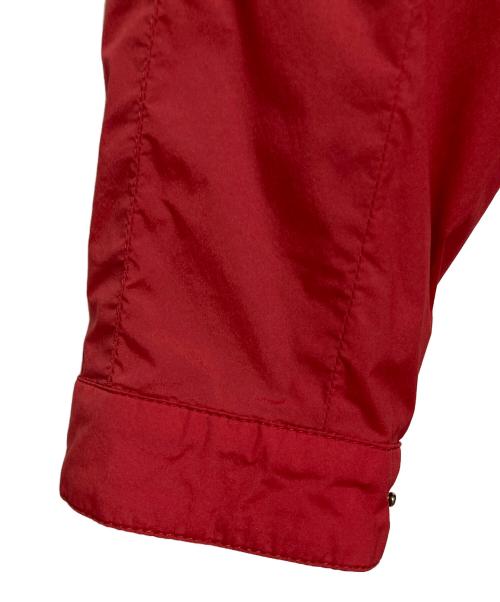 dunhill（ダンヒル）dunhill (ダンヒル) ジップジャケット レッド サイズ:Mの古着・服飾アイテム